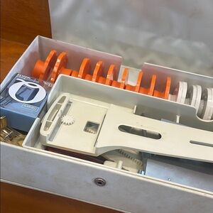 Sears buttonholed and accessories vintage